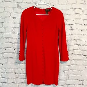 Premier Vintage Red Formal Dress